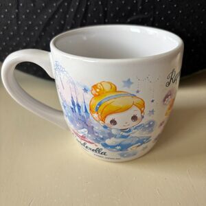 Disney Princess Cinderella/Rapunzel/Ariel 8 oz. Kamio Japan Ceramic Tea Mug